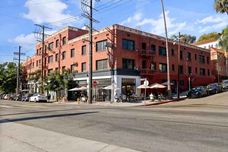 Rent Apartments in Echo Park California with Local Shops and Cafes