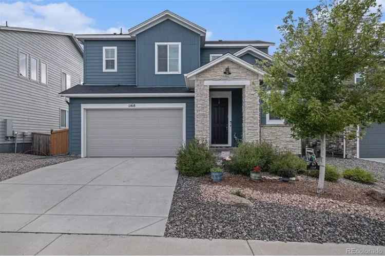 Buy Single Family Home in Castle Rock with Modern Amenities and Spacious Layout