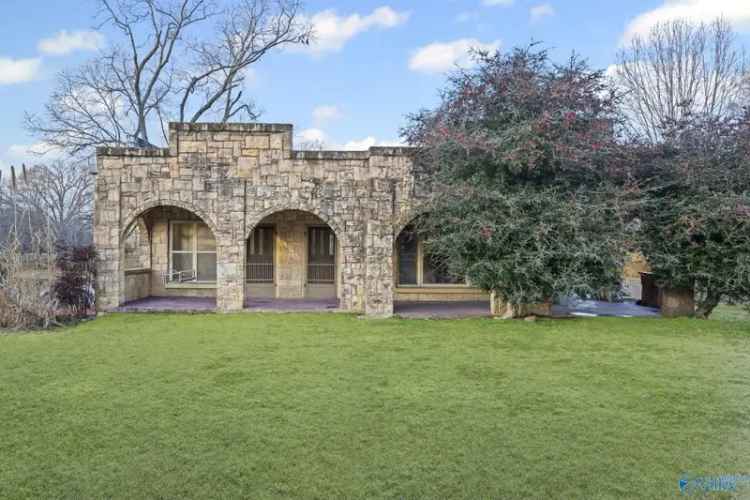 Rent a Castle in Hartselle with Pond and Guest Suite