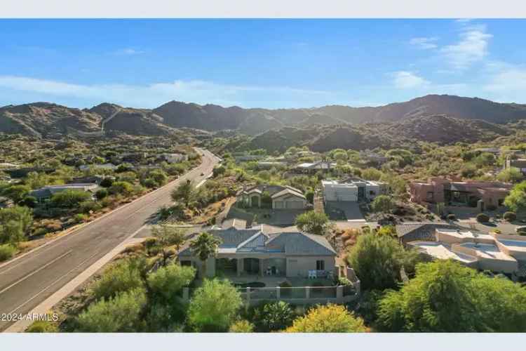 Buy Single Level Home in North Heights with Mountain Views and Pool