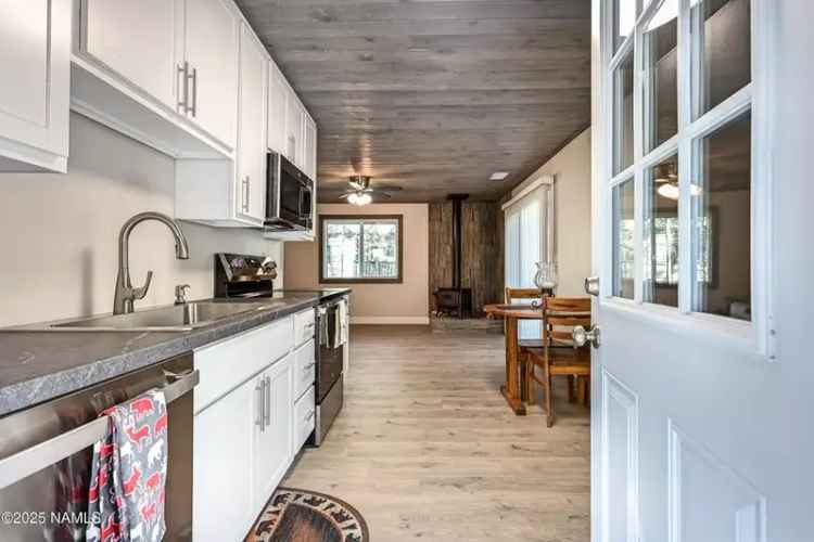 Buy Stunning Mountain Cabin Remodeled with Outdoor Space and New Features