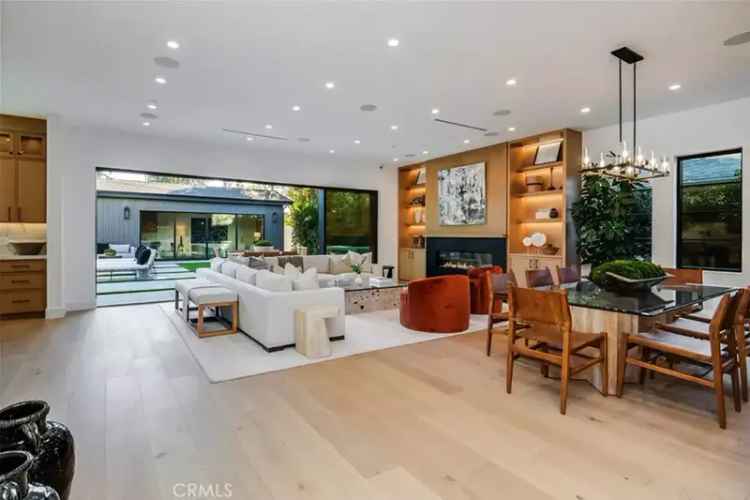 Buy Estate in Sherman Oaks with Modern Luxury Features and Pool