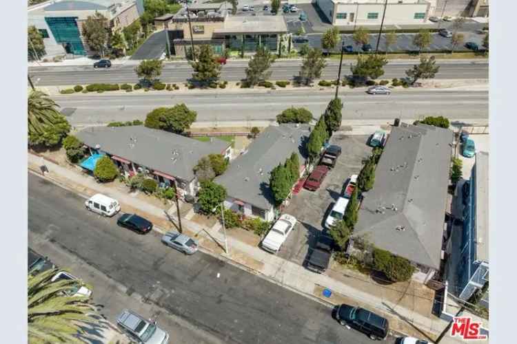 For Sale 15 Unit Apartment Community in Mid-City Los Angeles