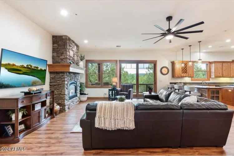 Luxury Buy Home in Chaparral Pines Golf Country Club with Stunning Features