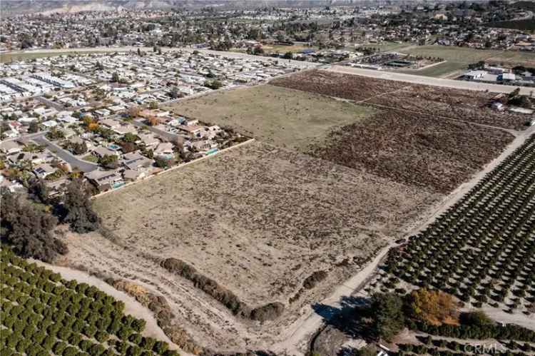 Land For Sale in Hemet, California