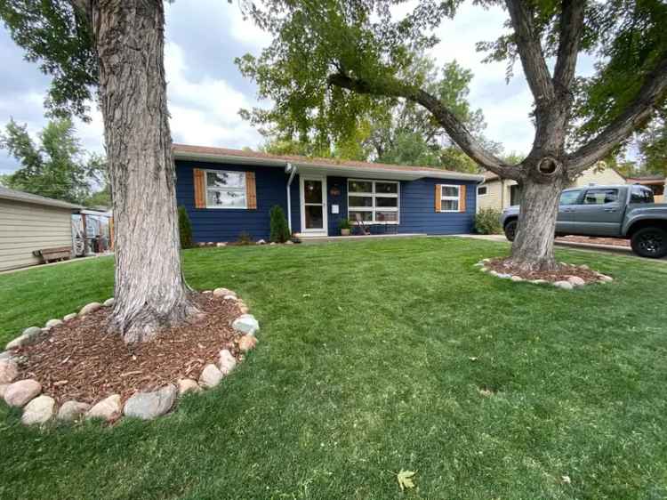 Rent Mid Century Ranch Home in Littleton with Large Backyard and Patio