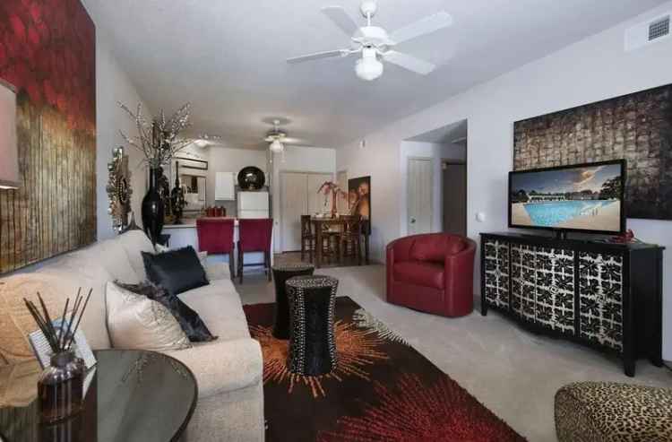 Rent Apartments in Bryant with Modern Features and Golf Course Access