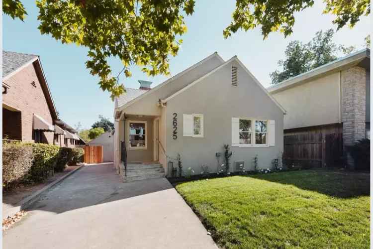 House For Sale in 2625, 27th Street, Sacramento, California