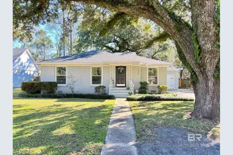 Charming ranch home for sale with private backyard in convenient location