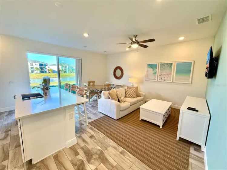 Townhouse for Rent in Margaritaville Resort Orlando with 3 Bedrooms