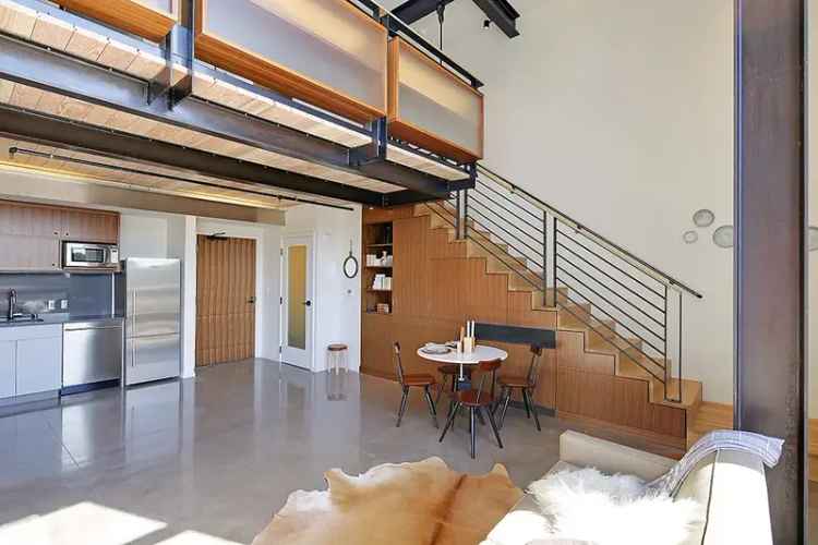 Rent Boutique Loft Apartments in South Lake Union with Rooftop Views