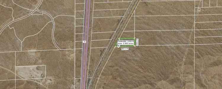 Land For Sale in Rosamond, California