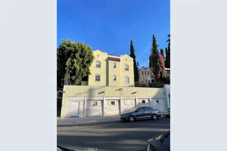 Buy apartment building in Silverlake with 12 units and Garages