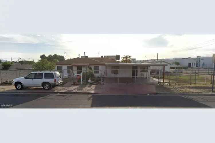 Buy Multifamily House with Guest House in Buckeye Rd Area