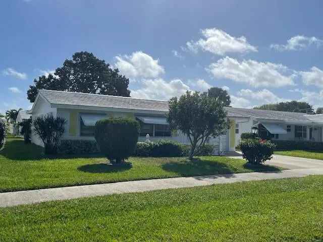 House For Sale in 2020, Southwest Golf Lane, Boynton Beach, Florida