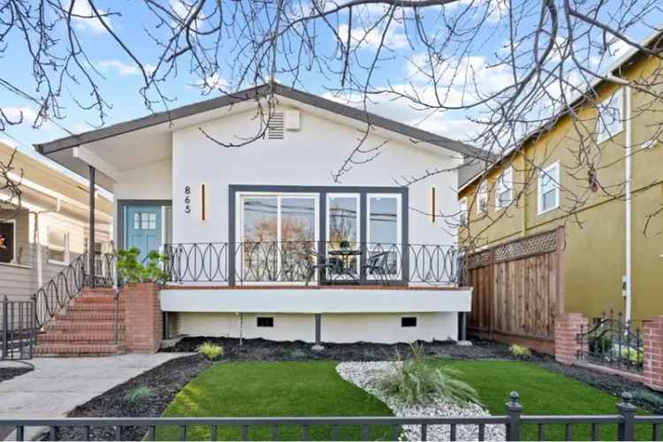 Buy 2 Bedroom House in Oakland with Modern Upgrades and Outdoor Space