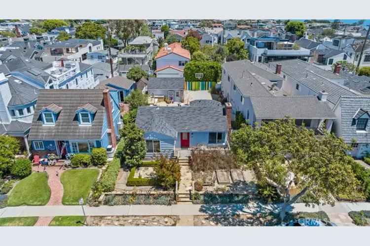 Develop a Dream Home on an Oversized Lot in Corona del Mar