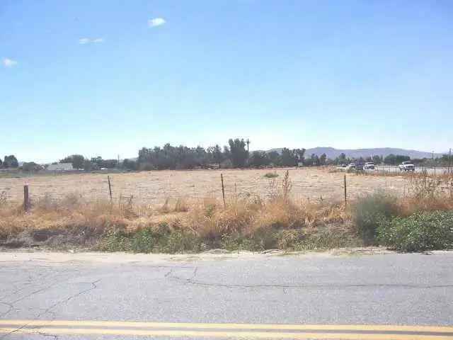 Land For Sale in San Jacinto, California