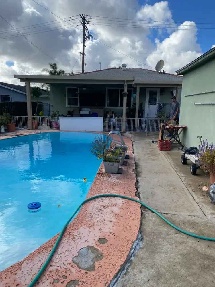 Rent 3 Bedroom House in Lemon Grove with Pool and Private Backyard