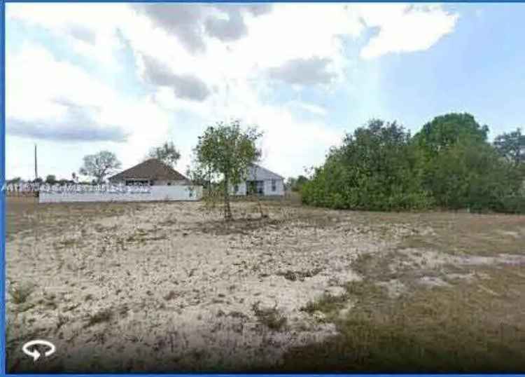 Land For Sale in 1162, Northwest 4th Avenue, Cape Coral, Florida