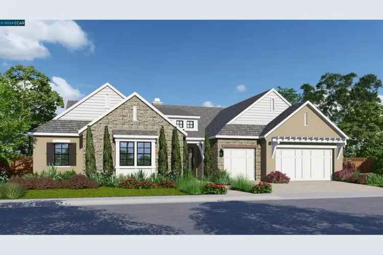 Buy Single Level Luxury Estate Home in Magee Preserve with Four Bedrooms