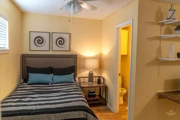 Rent West Campus Studios with Free Parking and Utilities Included