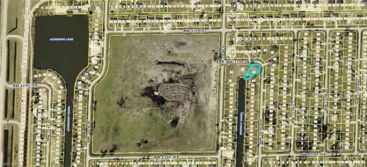 Land For Sale in 1154, Northwest 28th Avenue, Cape Coral, Florida