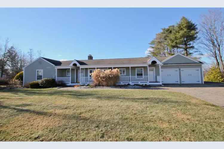 Buy Ranch Home in Suffield with Breathtaking Views and Modern Features