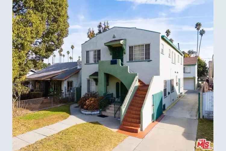 Buy Multi-Unit Property in Leimert Park with Four Units and Income Potential