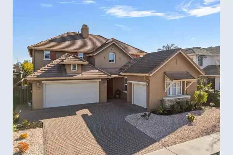 Buy Elegant Home with 5 Bedrooms in West Gilroy with Gourmet Kitchen