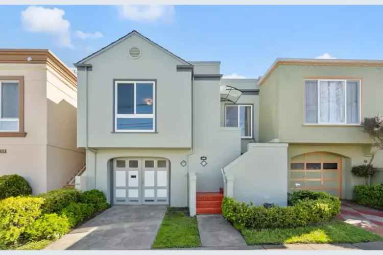 House For Sale in 1882, 26th Avenue, San Francisco, California