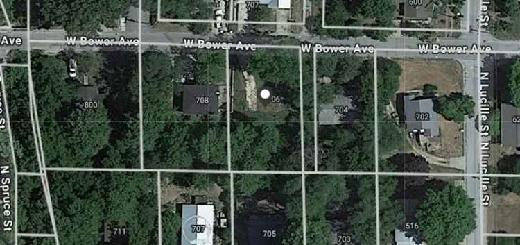 Land For Sale in 706, West Bower Avenue, Harrison, Arkansas