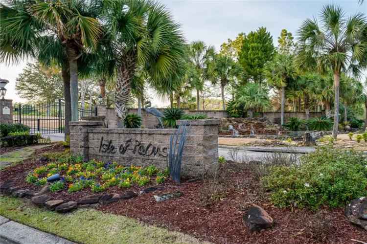 Build Your Dream Home in a Gated Community on Isle of Palms