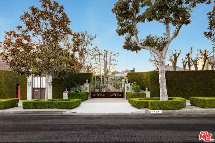 Buy European Style Estate in Toluca Lake with Luxury Features