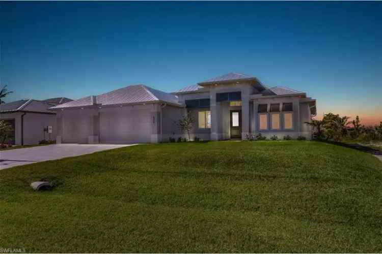 Buy Gulf Access Home with Pool and Spa in a Beautiful Location