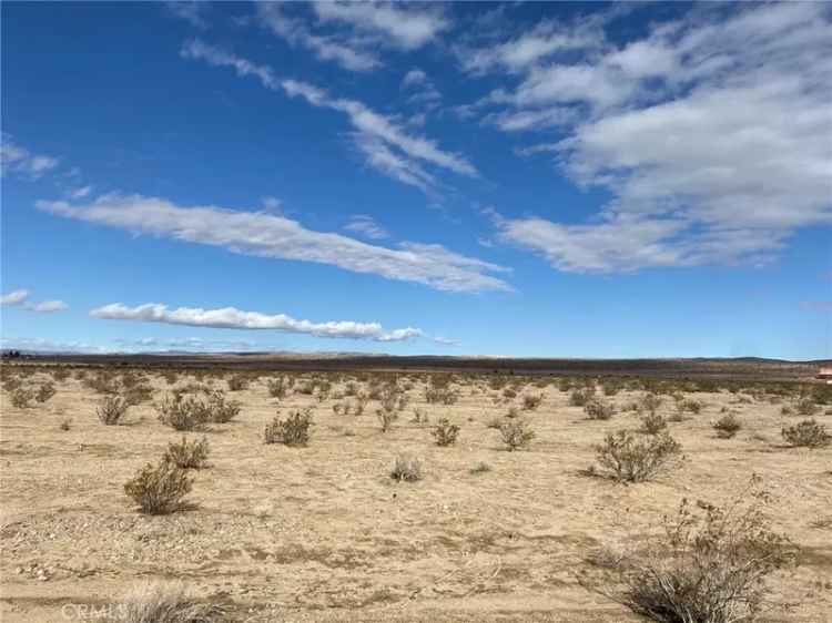 Land For Sale in Barstow, California