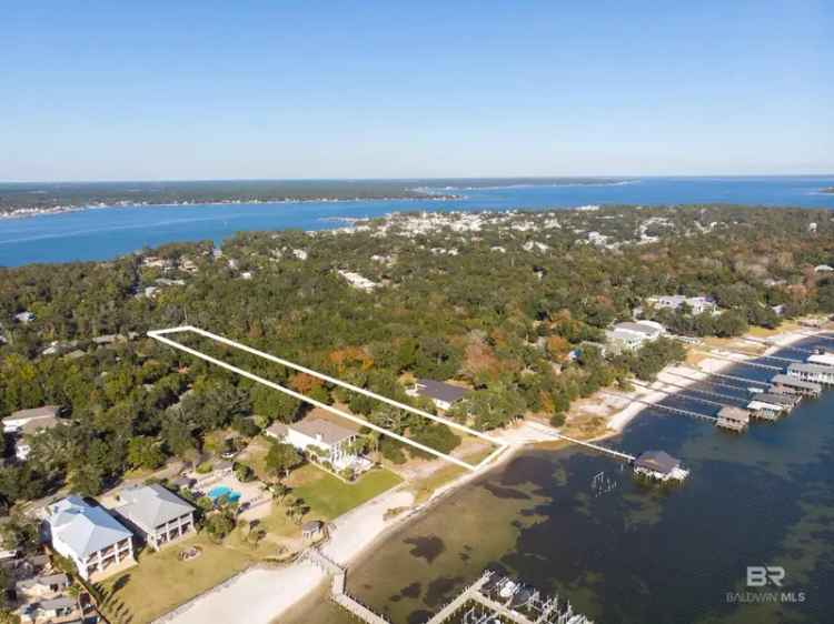 Buy Waterfront Land on Gulf Coast with Southern Views