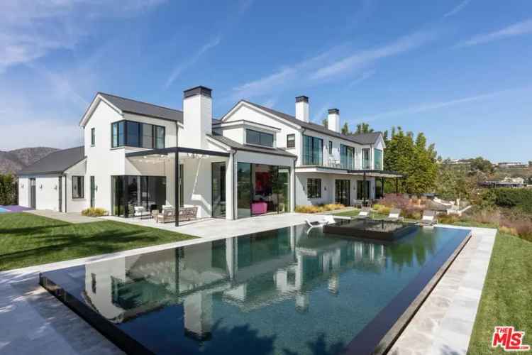 House For Sale in 890, Linda Flora Drive, Los Angeles, California