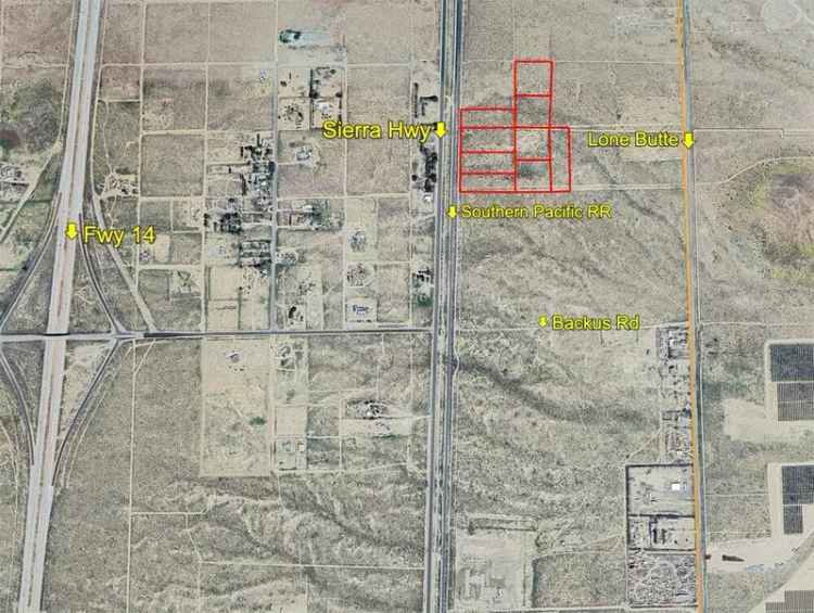 Land For Sale in Rosamond, California