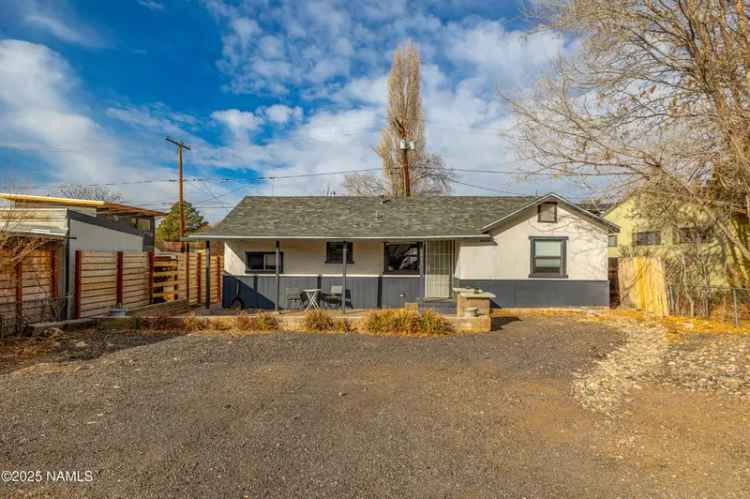 Buy Single Level Home in Downtown Flagstaff with Huge Lot and Turnkey Features