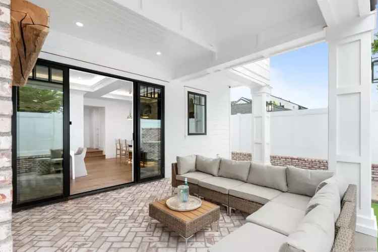 Buy New Construction Beach House in La Jolla with Luxury Features