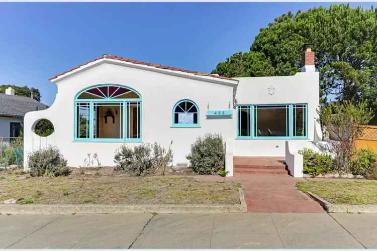 Rent Vintage Spanish Revival Home in Pacific Grove with Spacious Garden