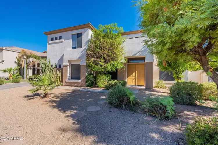 Buy Home in Gilbert with Pool Spa and Theater Room