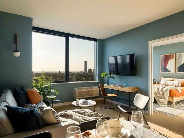 Rent Apartments with Stunning Views and Rooftop Terrace