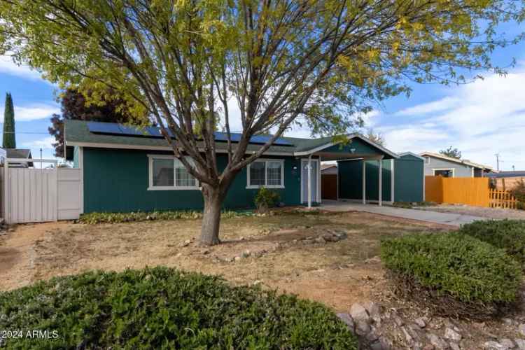 Buy House Fully Remodeled with Solar Panels and Large Backyard