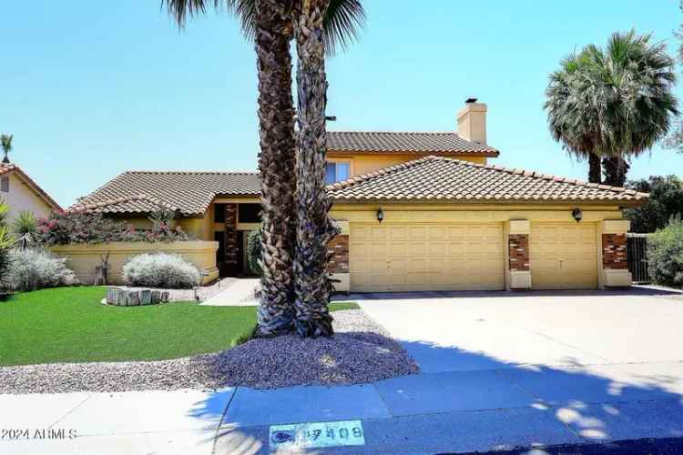 Buy Scottsdale Home with Pool and Backyard Oasis