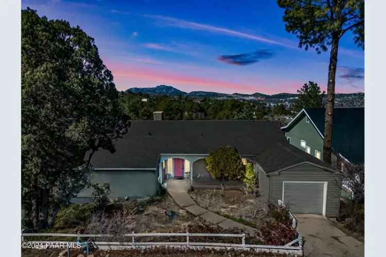 Auction Buy 2 Bed 25 Bath Home with Mountain Views in Prescott Arizona