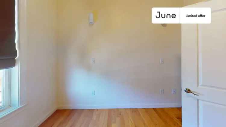 Rent Queen Bedroom in 3 Bedroom Apartment in Roxbury with Amenities