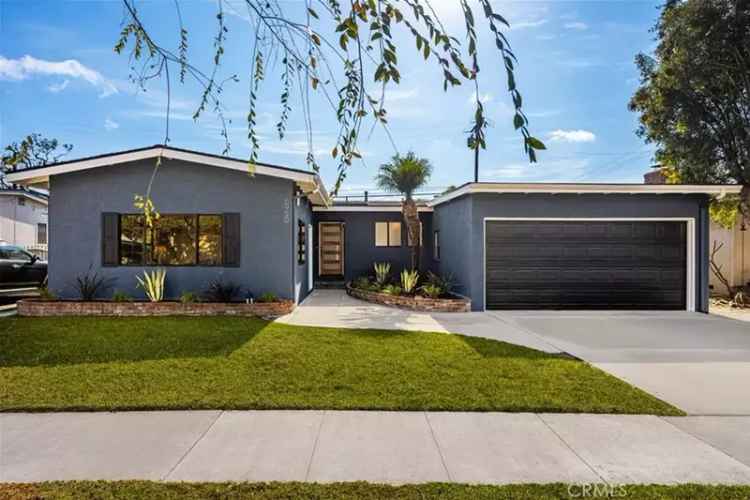 Buy 4 Bedroom House in Los Altos with Modern Upgrades and Yard