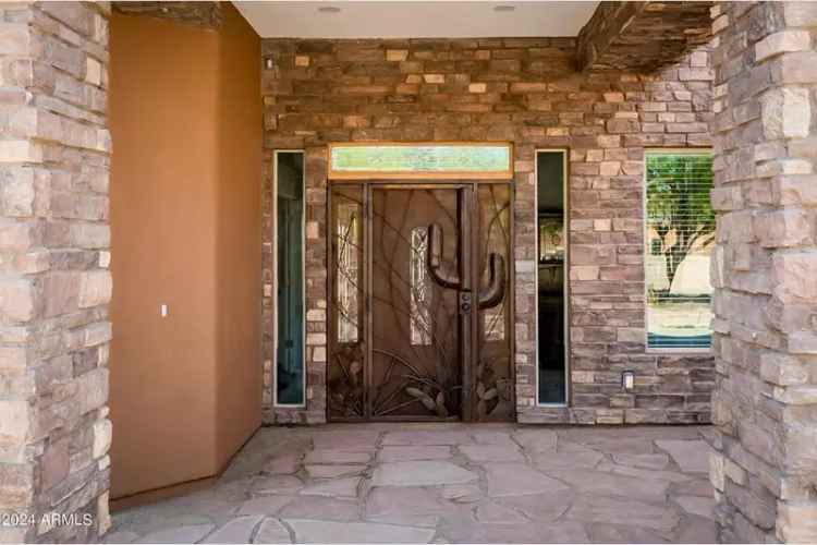 Buy Stunning Home with Pool and Acreage in Arizona Dreaming Location